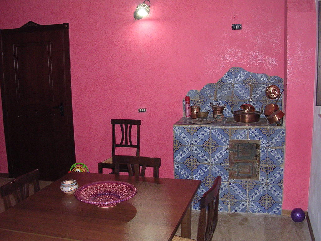 مبيت وإفطار أغريجنتو Il Mirto E La Rosa المظهر الخارجي الصورة